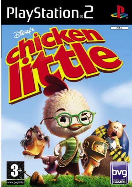 PS2 CHICKEN LITTLE - USADO