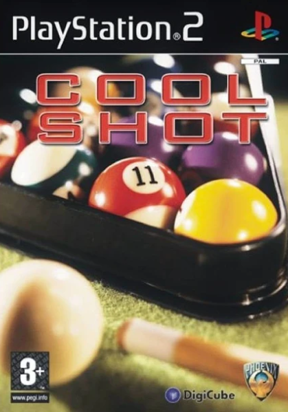 PS2 Cool Shot - USADO