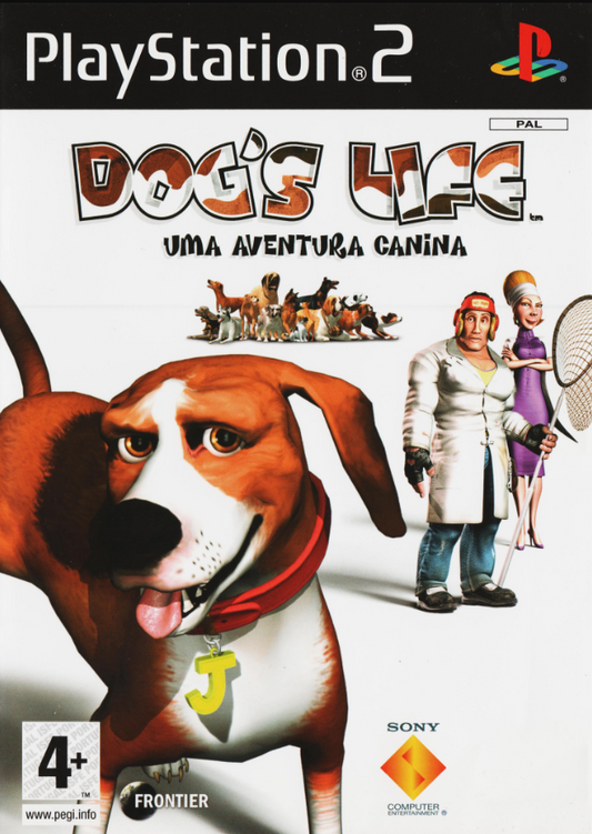 PS2 Dogs Life - USADO