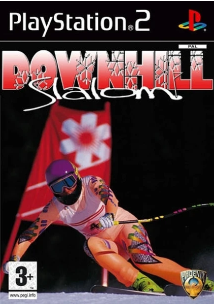 PS2 Downhill Slalom - USADO