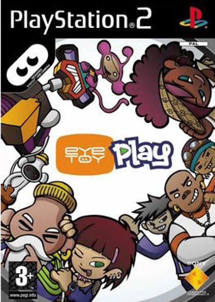 PS2 EyeToy Play - USADO