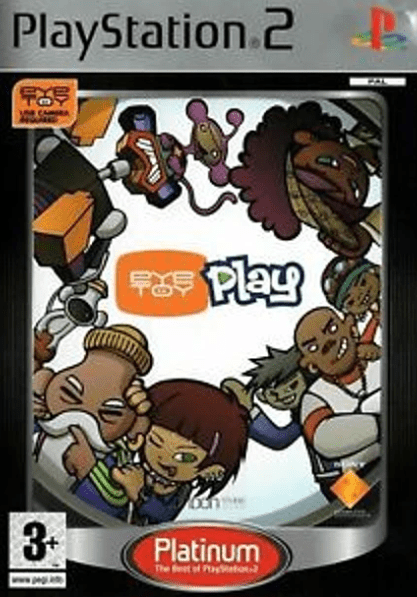 PS2 EyeToy Play PLATINUM - USADO