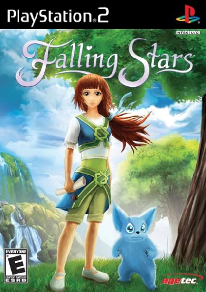 PS2 FALLING STARS - USADO