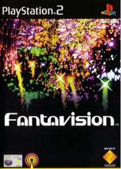 PS2 FANTAVISION - USADO