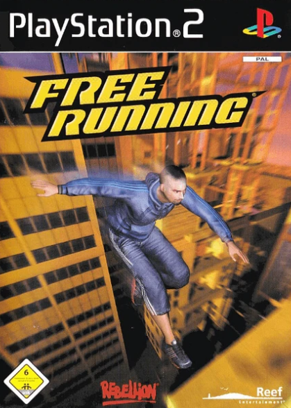 PS2 FREE RUNNING - USADO