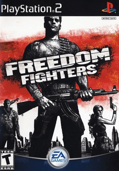 PS2 FREEDOM FIGHTERS - USADO
