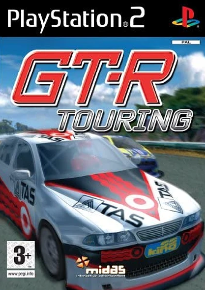 PS2 GT-R TOURING - USADO