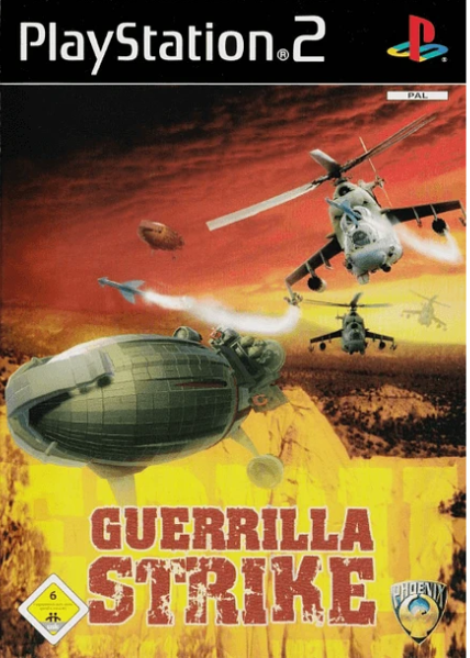 PS2 GUERRILLA STRIKE - USADO