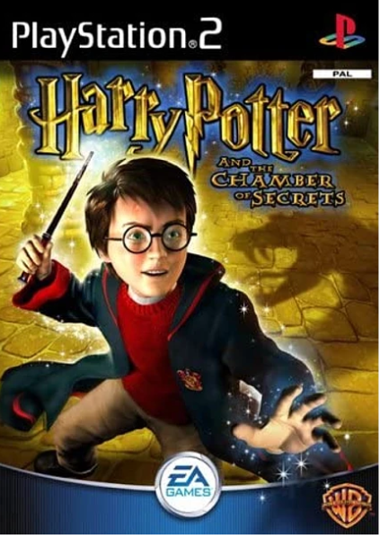PS2 HARRY POTTER AND THE CHAMBER OF SECRETS - USADO