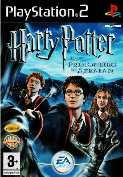 PS2 HARRY POTTER E O PRISIONEIRO DE AZKABAN - USADO