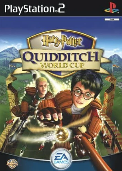 PS2 HARRY POTTER QUIDDITCH WORLD CUP - USADO