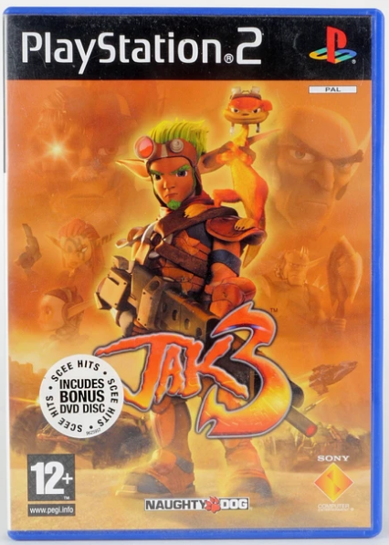 PS2 JAK 3 - USADO