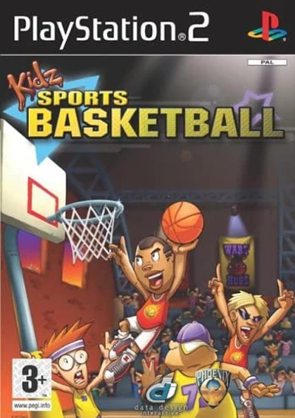 PS2 KIDZ SPORTS BASKETBALL - USADO
