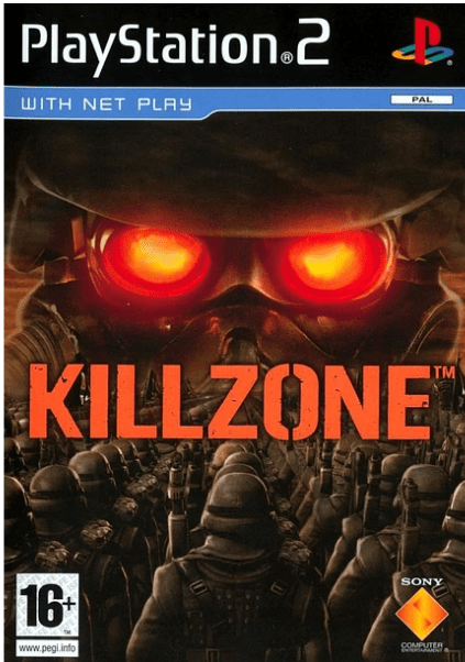 PS2 KILLZONE - USADO