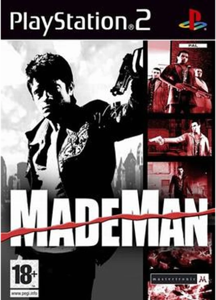 PS2 MAD MAN - USADO