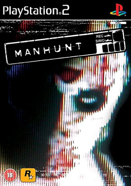 PS2 MANHUNT - USADO