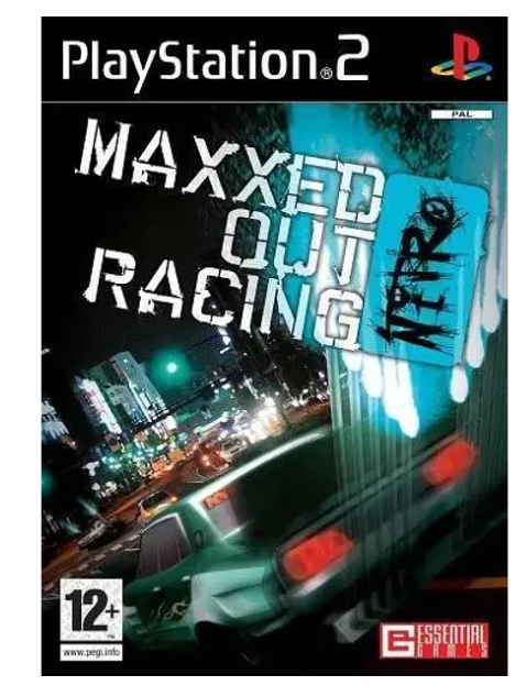 PS2 MAXXED OUT RACING NITRO - USADO