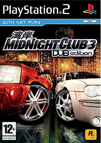 PS2 MIDNIGHT CLUB 3 DUB EDITION REMIX - USADO