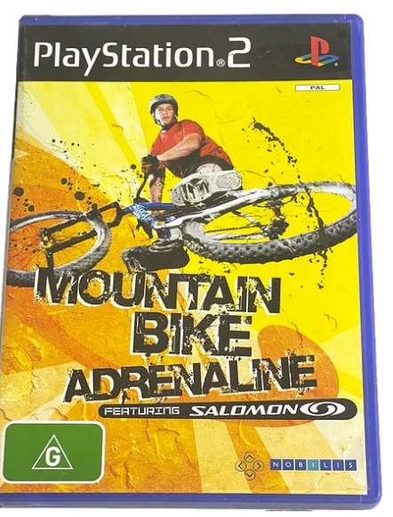 PS2 MOUNTAIN BIKE ADRENALINE - USADO