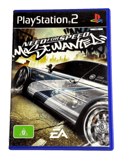 PS2 NEED FOR SPEED MOST WANTED - USADO