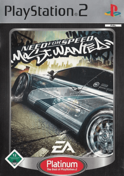 PS2 NEED FOR SPEED MOST WANTED PLATINUM - USADO