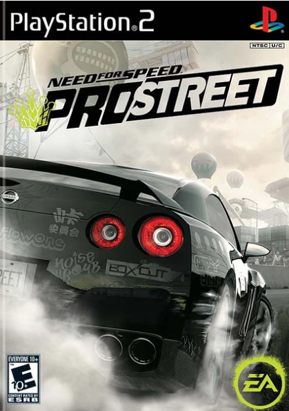 PS2 Need for Speed PROSTREET - USADO