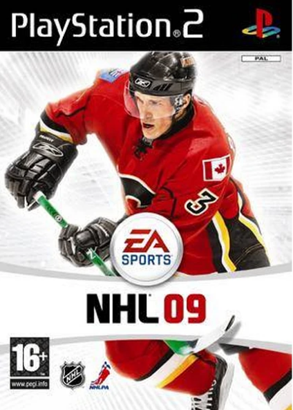 PS2 NHL 09 - USADO