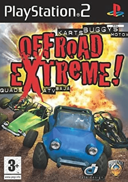 PS2 OFFROAD EXTREME - SPECIAL EDITION - USADO