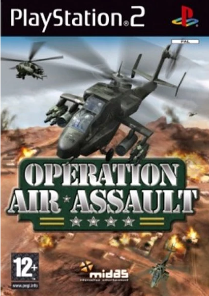 PS2 Operation Air Assault - USADO