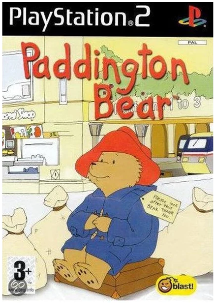 PS2 PADDINGTON BEAR / - USADO