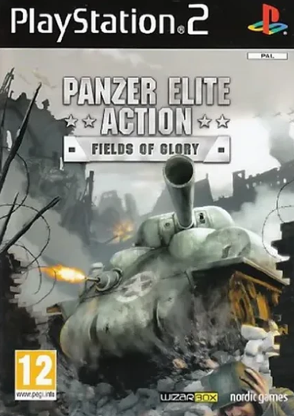 PS2 Panzer Elite Action Fields of Glory - USADO
