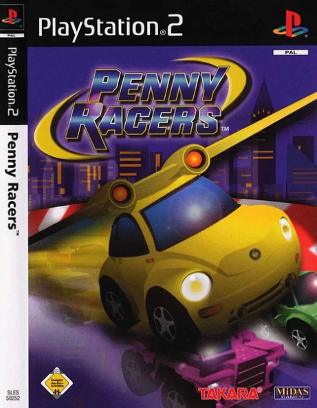 PS2 Penny Racers - USADO
