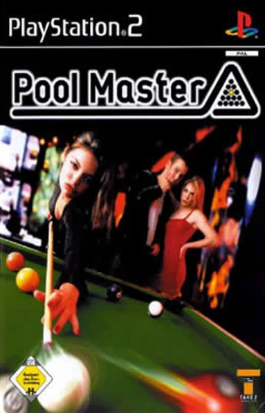 PS2 POOL MASTER - USADO