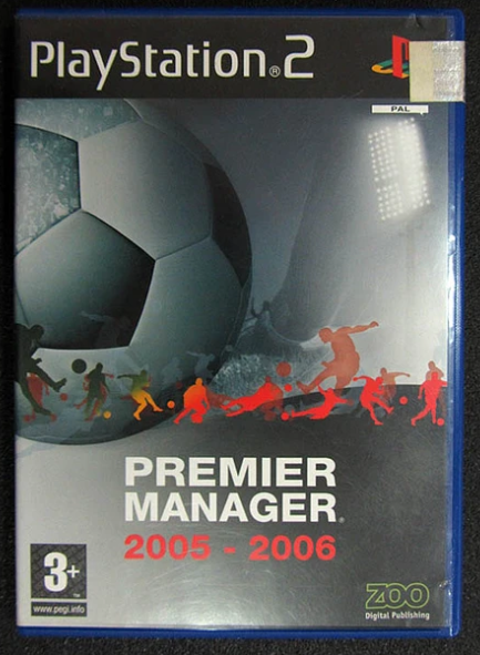 PS2 PREMIER MANAGER 2005-2006 - USADO