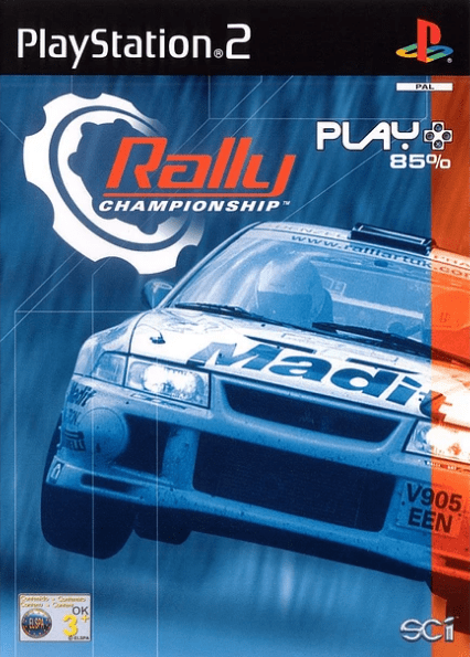 PS2 RALLY CHAMPIONSHIP - USADO