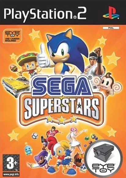 PS2 SEGA SUPERSTARS - USADO