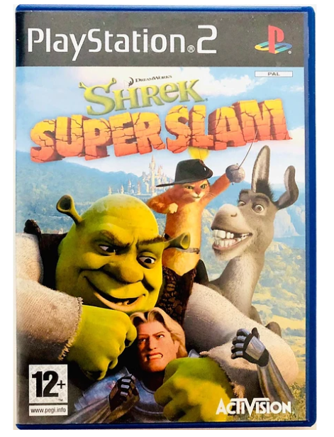 PS2 SHREK SUPERSLAM - USADO