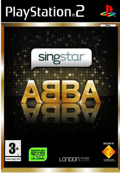 PS2 SINGSTAR ABBA - USADO