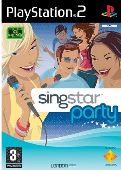 PS2 SINGSTAR PARTY - USADO