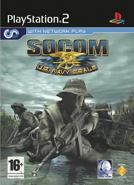 PS2 SOCOM U.S NAVY SEALS - USADO