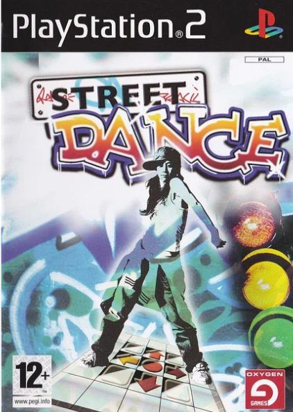 PS2 STREET DANCE - USADO