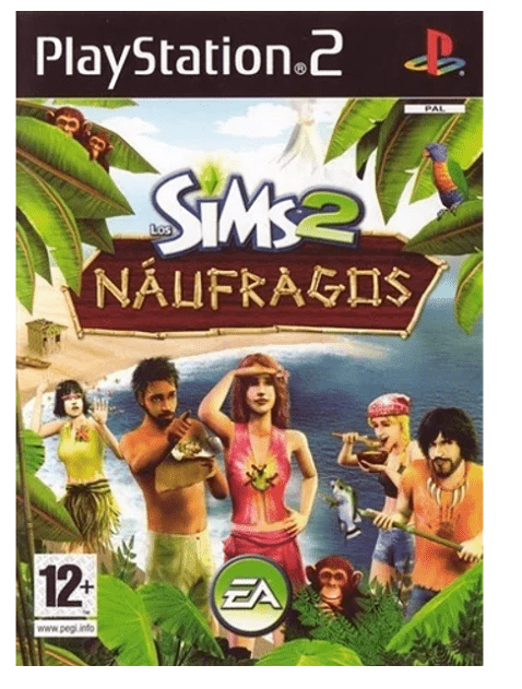 PS2 THE SIMS 2 NAUFRAGOS - USADO