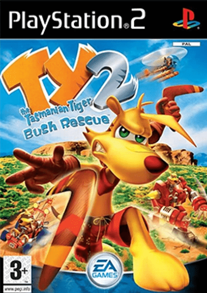 PS2 TY TIGRE DA TASMANIA - USADO