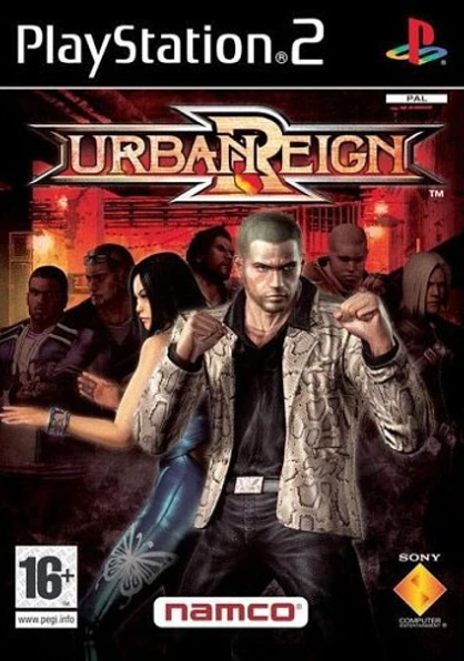 PS2 URBAN REIGN - USADO