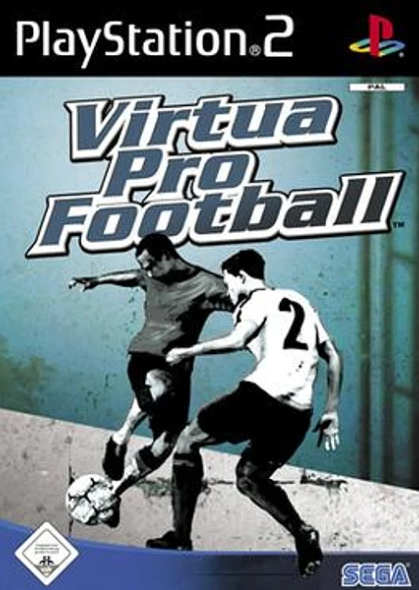 PS2 VIRTUA PRO FOOTBALL - USADO