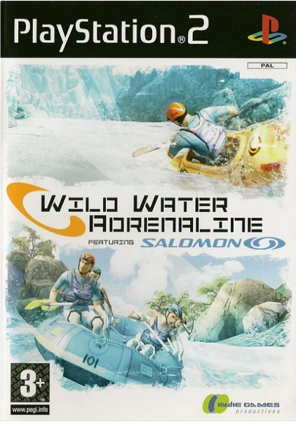 PS2 WILD WATER ADRENALINE FEATURING SALOMON - USADO