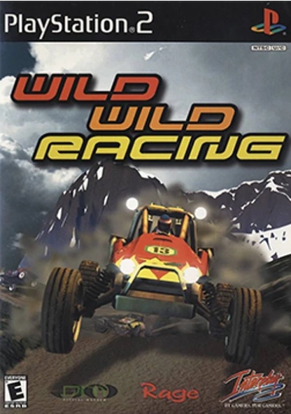 PS2 WILD WILD RACING - USADO