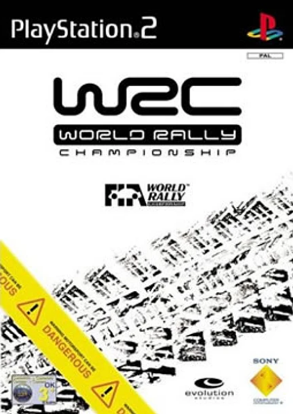 PS2 WORLD RALLY CHAMPIONSHIP - USADO
