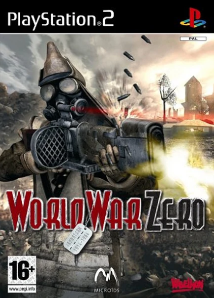 PS2 WORLD WAR ZERO IRON STORM - USADO