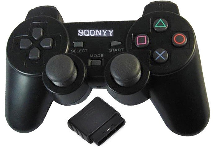 Comando DualShock 2 Wireless Compativel - USADO